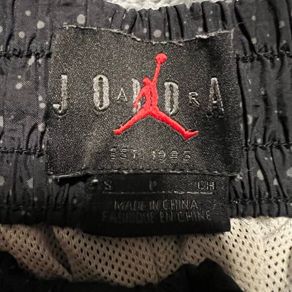 Nike Air Jordan Jumpman Shorts Mens Small Cement Poolside Swim CI9133 - Picture 5 of 11